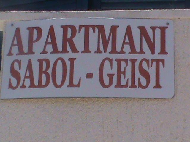 Borovići Apartments Sabol Geist מראה חיצוני תמונה